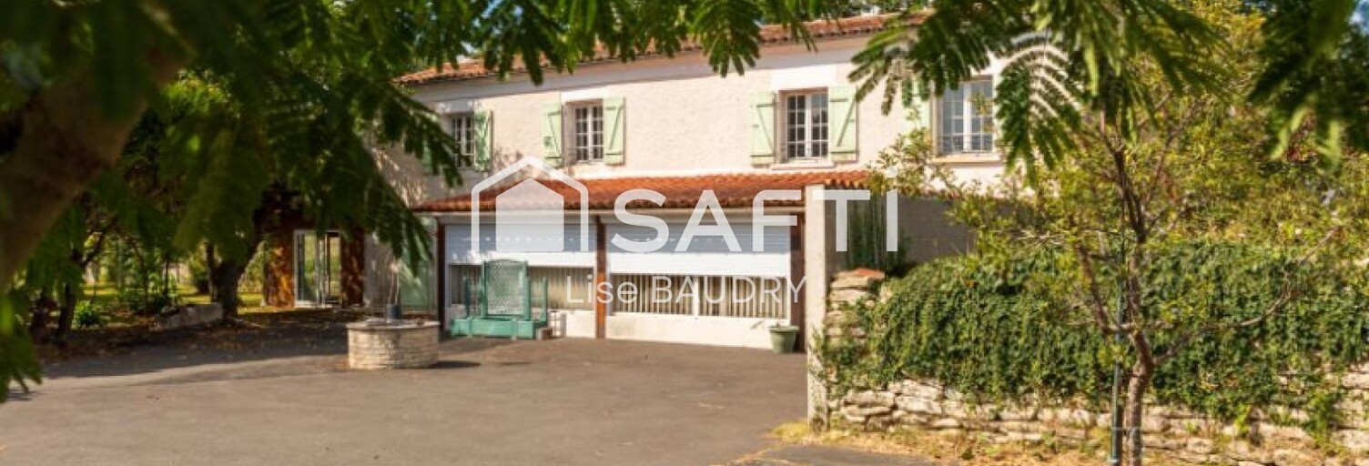 Maison 7 Pièces 180 m² à vendre à Arçais (79210)