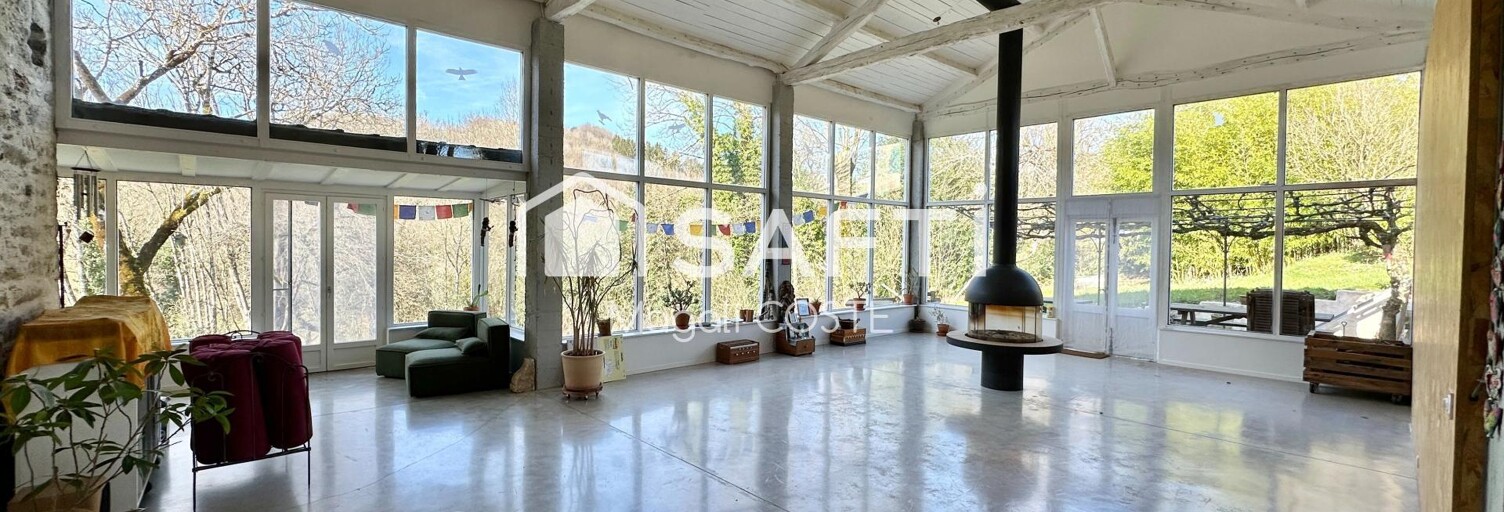 Maison 12 Pièces 440 m² à vendre à Le Masnau-Massuguiès (81530)