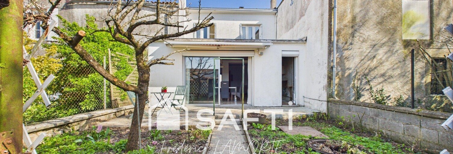 Maison 5 Pièces 100 m² à vendre à Clavette (17220)