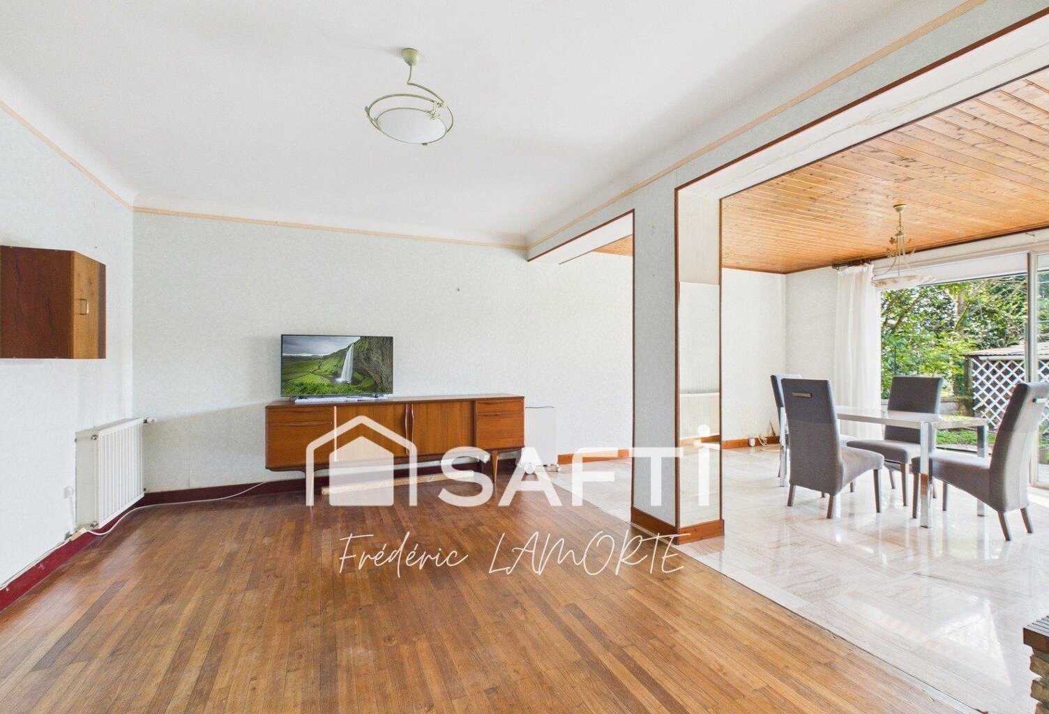 Maison 3 chambres - jardin - centre-bourg — photo 1