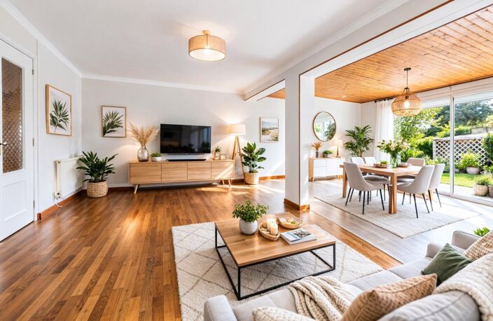 Maison 3 chambres - jardin - centre-bourg — photo 4
