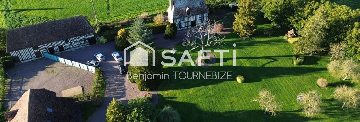 Maison 10 Pièces 236 m² à vendre à Mézidon Vallée d'Auge (14270)