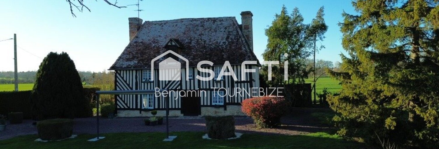 Maison 10 Pièces 236 m² à vendre à Mézidon Vallée d'Auge (14270)