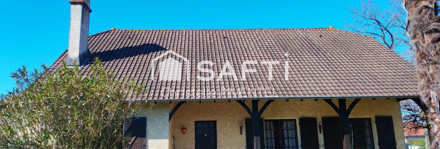 Maison 5 Pièces 117 m² à vendre à Poey-de-Lescar (64230)