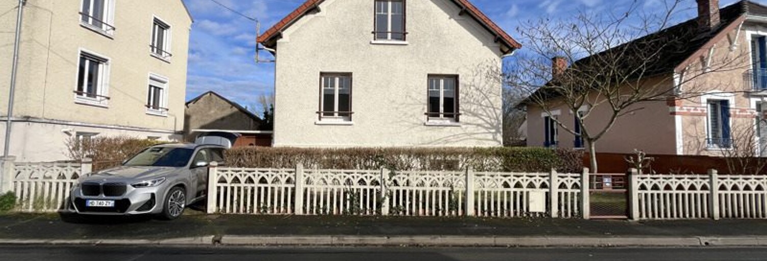 Maison 4 Pièces 96 m² à vendre à Vierzon (18100)
