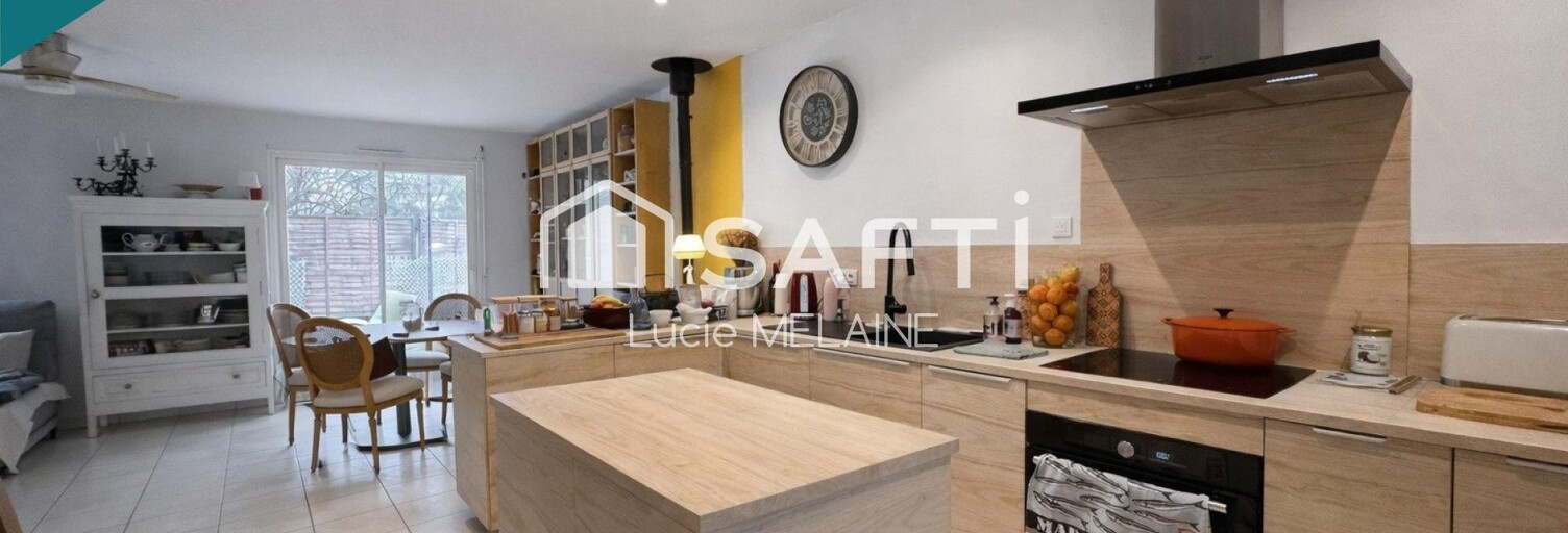 Maison 4 Pièces 100 m² à vendre à Mérignac (33700)