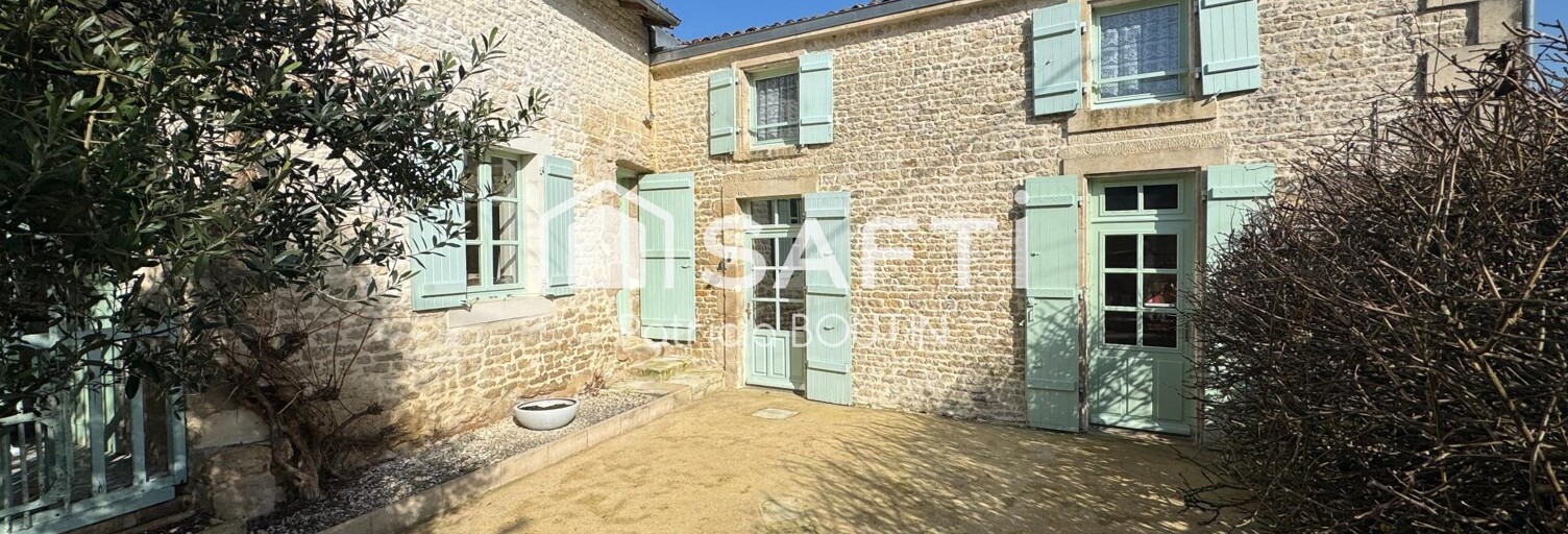 Maison 7 Pièces 192 m² à vendre à Sciecq (79000)