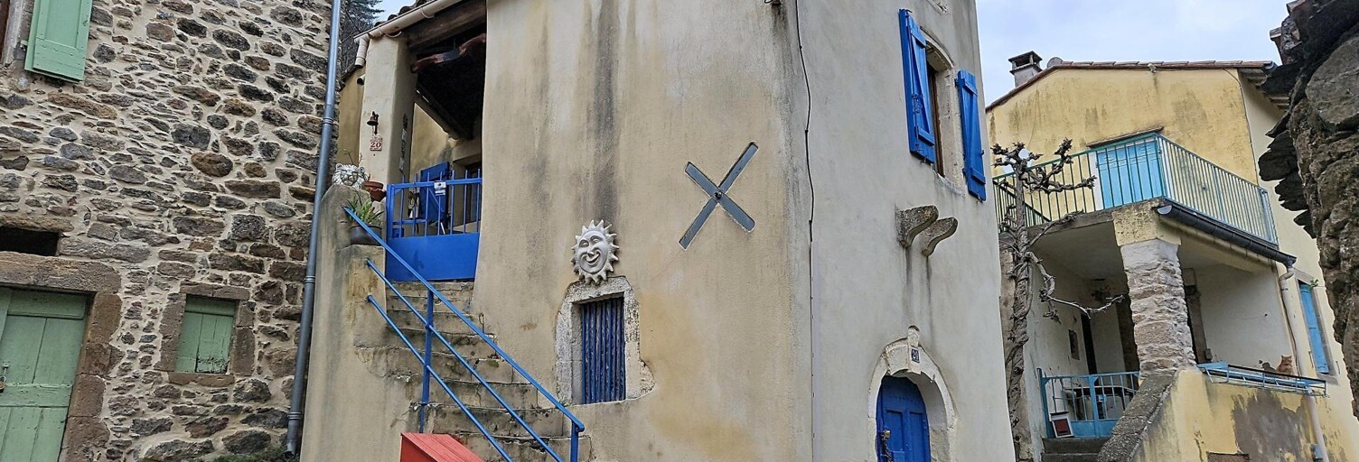 Maison 4 Pièces 65 m² à vendre à Graissessac (34260)