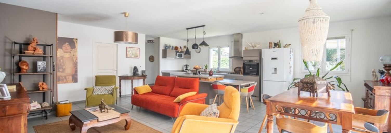 Maison 6 Pièces 124 m² à vendre à Saint-Martin-de-Seignanx (40390)