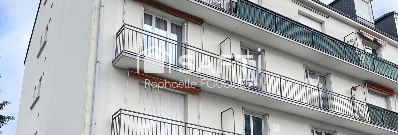 Appartement 3 Pièces 81 m² à vendre à Saint-Cyr-sur-Loire (37540)