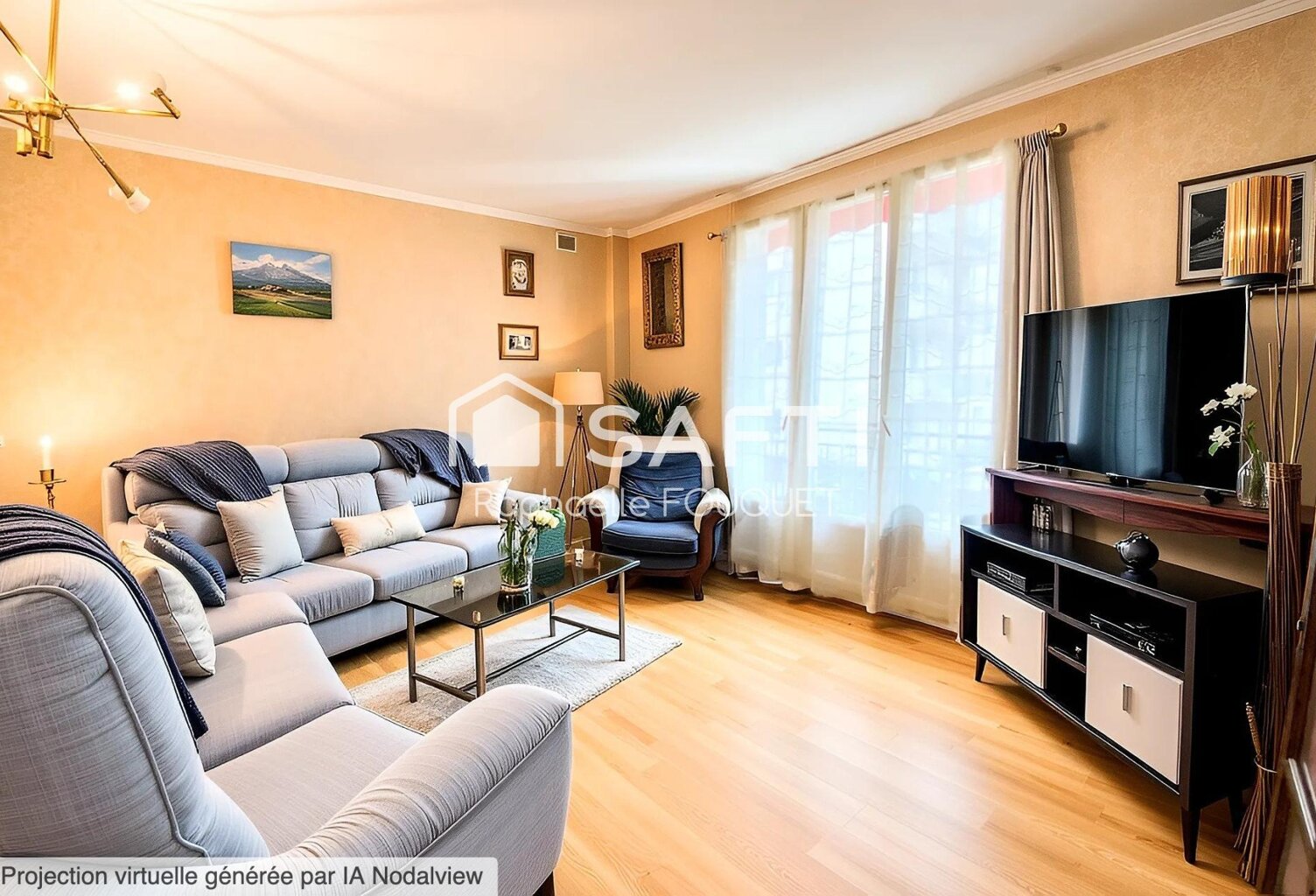 Spacieux T3 de 81m2 à Saint Cyr Sur Loire — photo 1