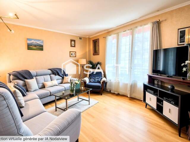 Spacieux T3 de 81m2 à Saint Cyr Sur Loire — photo du bien