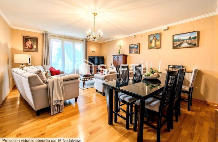 Spacieux T3 de 81m2 à Saint Cyr Sur Loire — photo 3