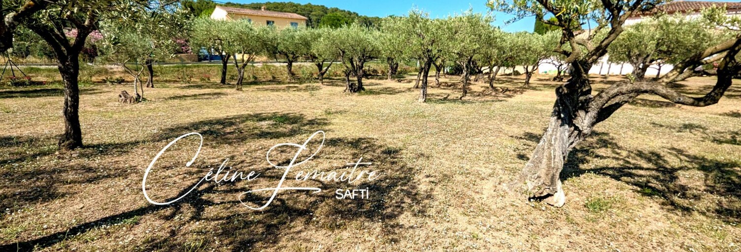 Terrain  1200 m² à vendre à Lorgues (83510)