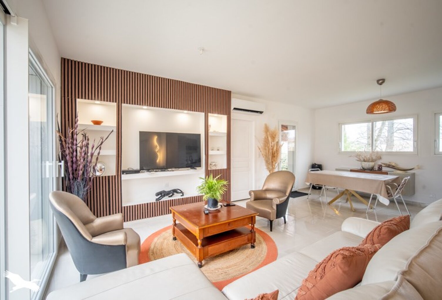Contemporaine de 4 pièces principales — photo 1