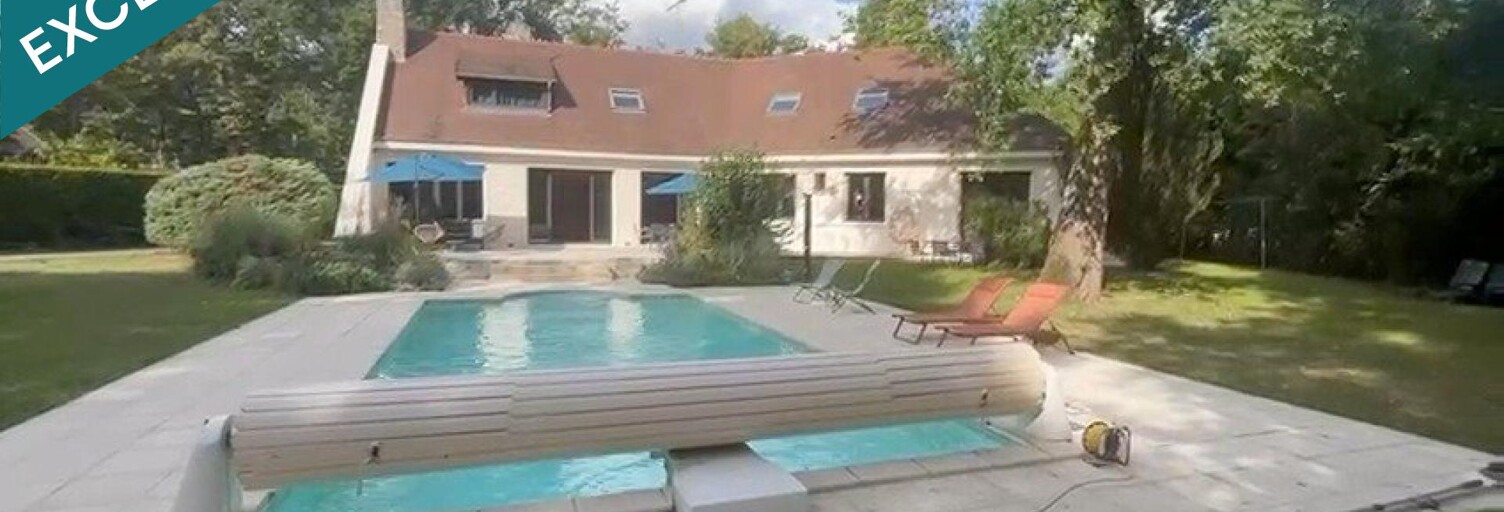 Maison 9 Pièces 320 m² à vendre à Lamorlaye (60260)