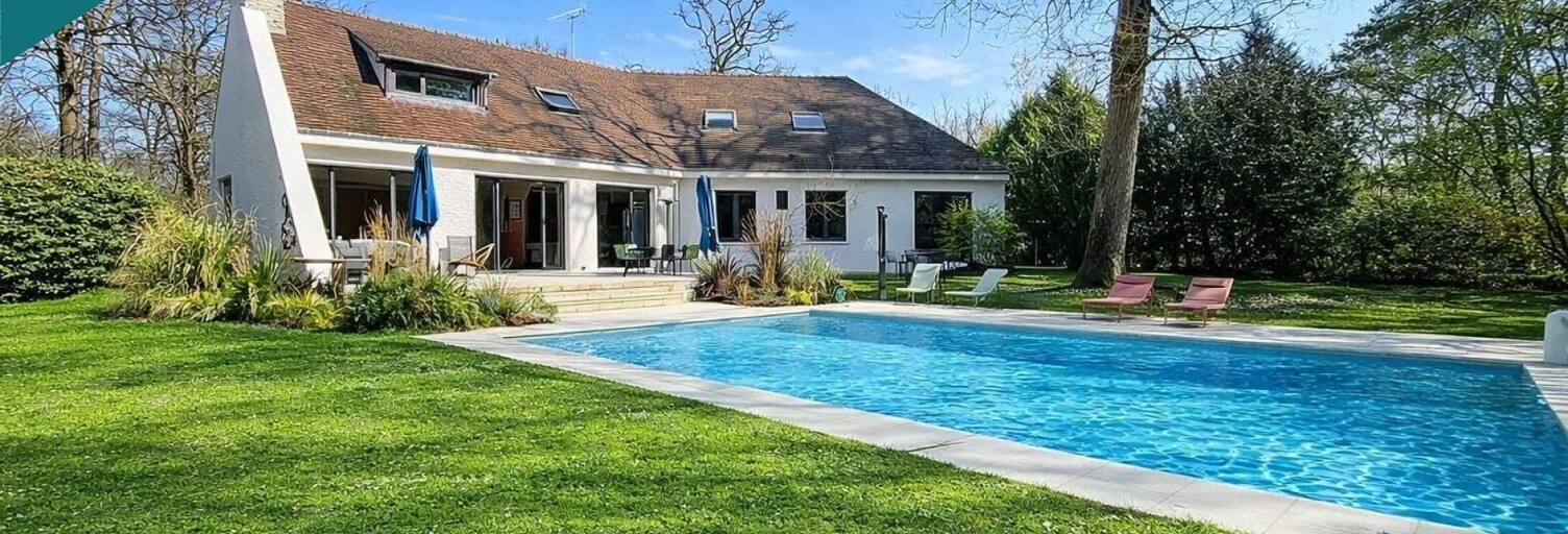 Maison 9 Pièces 320 m² à vendre à Lamorlaye (60260)