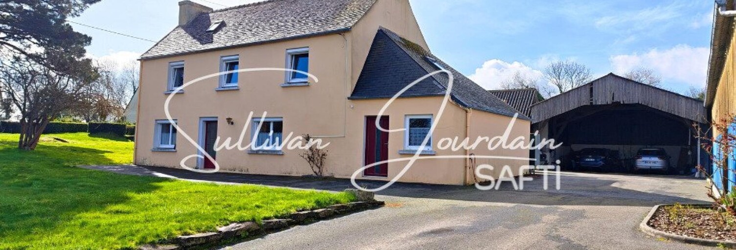 Maison 6 Pièces 125 m² à vendre à Saint-Martin-des-Champs (29600)