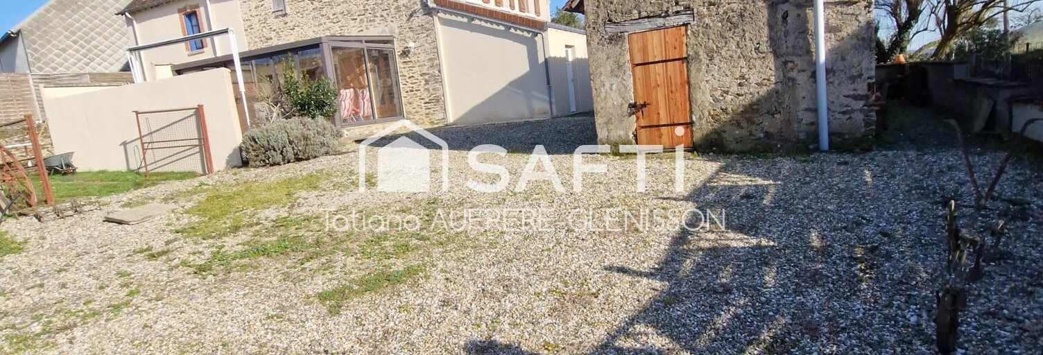 Maison 6 Pièces 131 m² à vendre à Fresselines (23450)