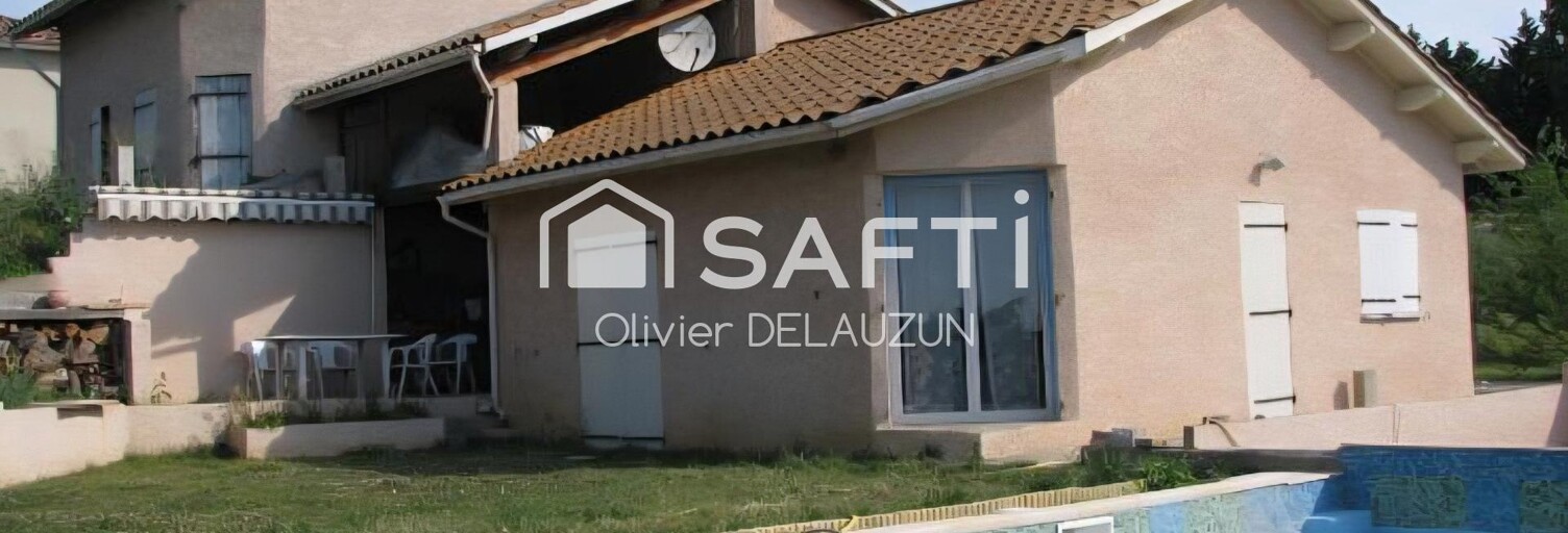 Maison 6 Pièces 138 m² à vendre à Saint-Just-Chaleyssin (38540)