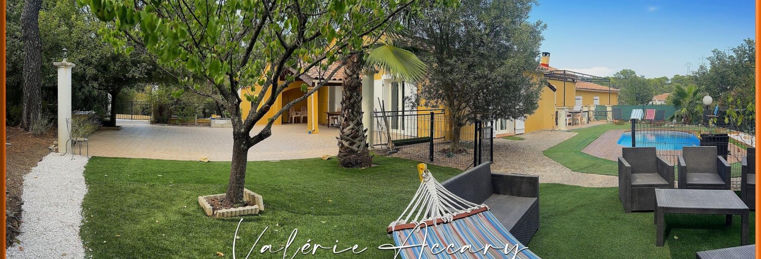 Maison 8 Pièces 202 m² à vendre à Rocbaron (83136)