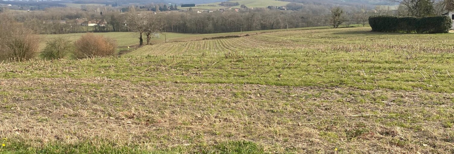 Terrain  2050 m² à vendre à Orthez (64300)
