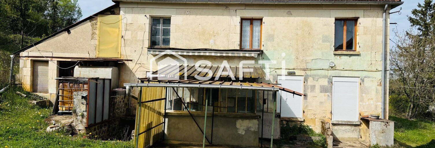 Maison 5 Pièces 102 m² à vendre à Bouhy (58310)