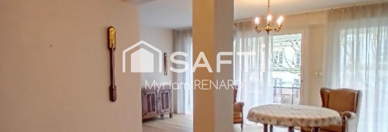 Appartement 4 Pièces 101 m² à vendre à Saintes (17100)