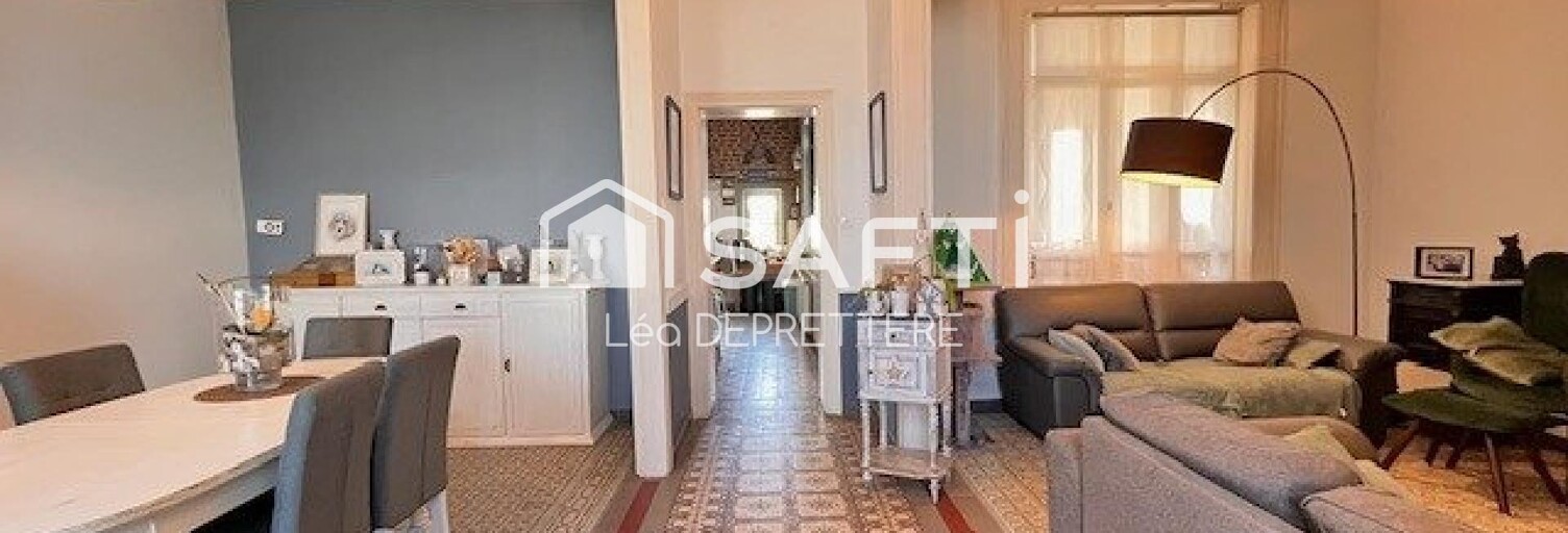 Maison 5 Pièces 145 m² à vendre à Vermelles (62980)