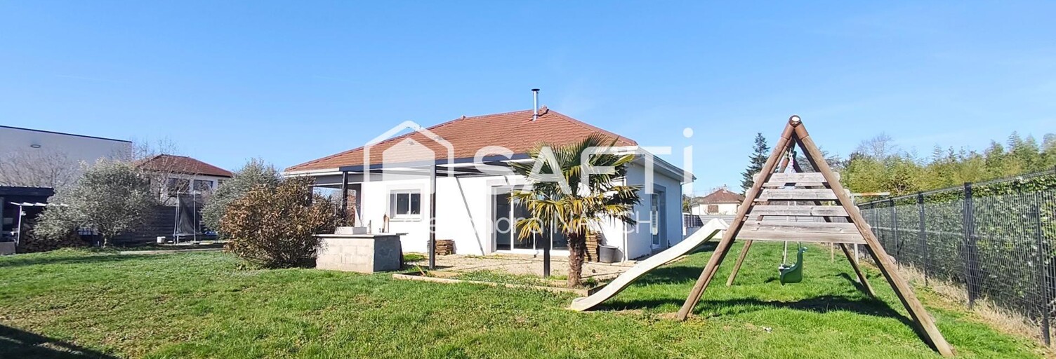 Maison 5 Pièces 107 m² à vendre à Parmilieu (38390)