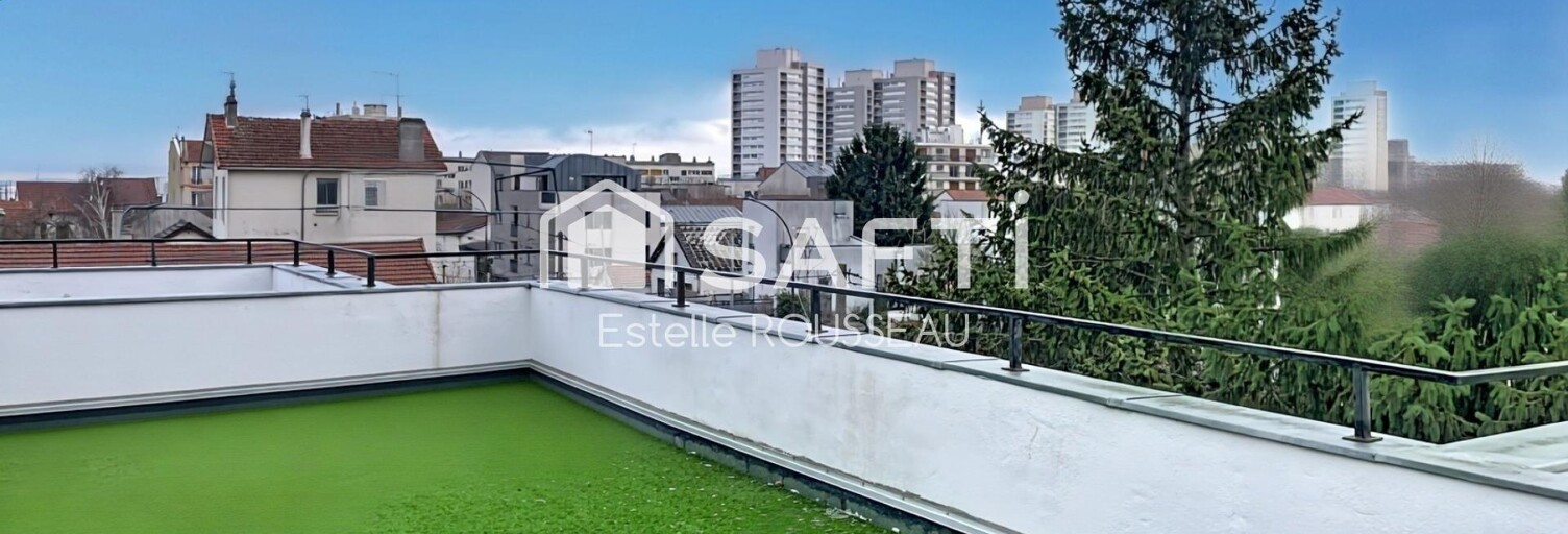 Appartement 5 Pièces 106 m² à vendre à Montreuil (93100)