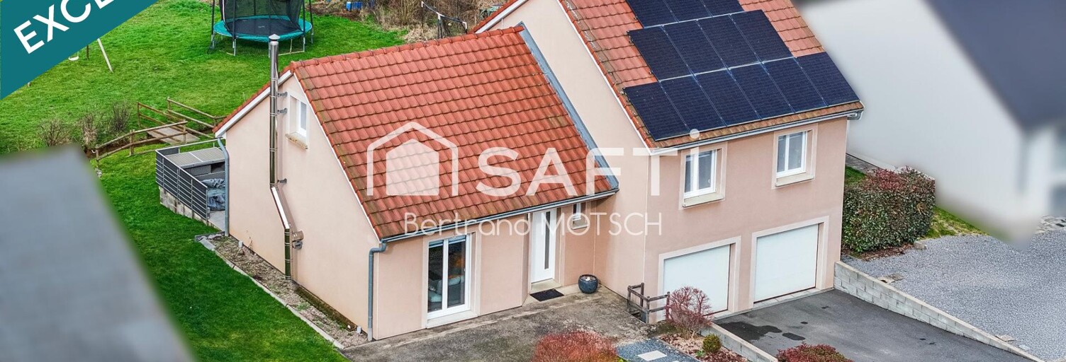 Maison 8 Pièces 120 m² à vendre à Gorcy (54730)