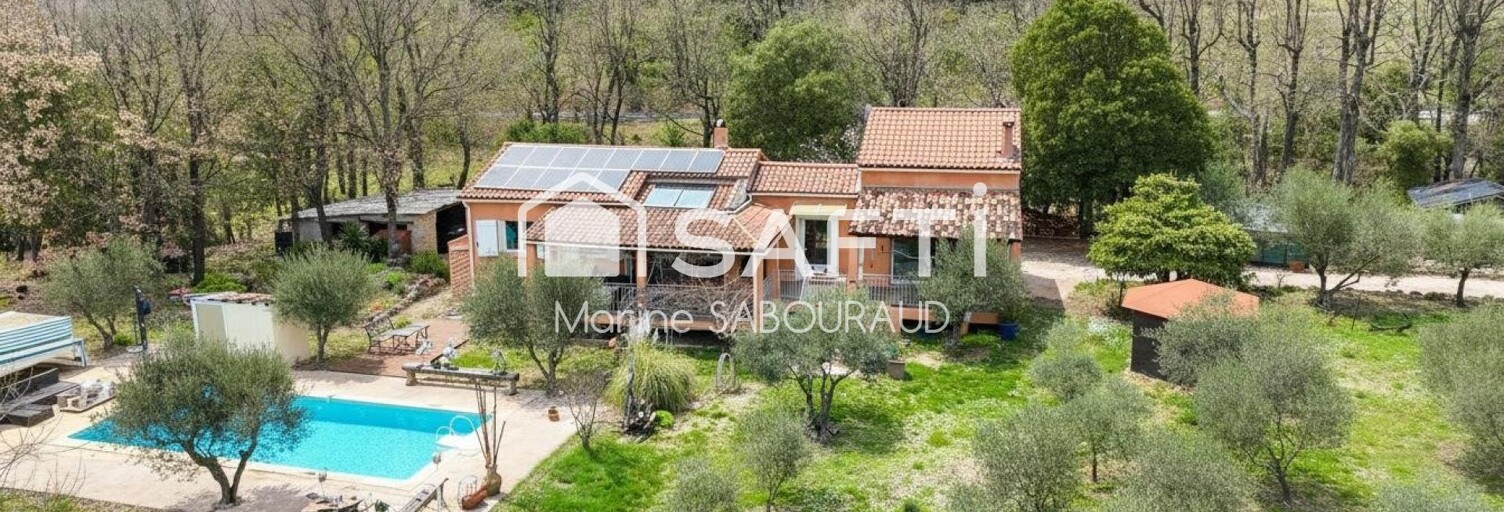 Maison 4 Pièces 107 m² à vendre à Entrecasteaux (83570)