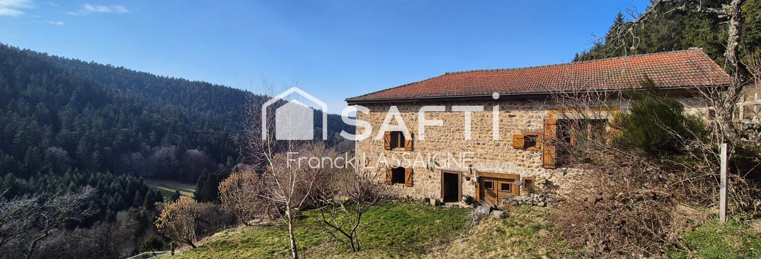 Maison 4 Pièces 82 m² à vendre à Valcivières (63600)