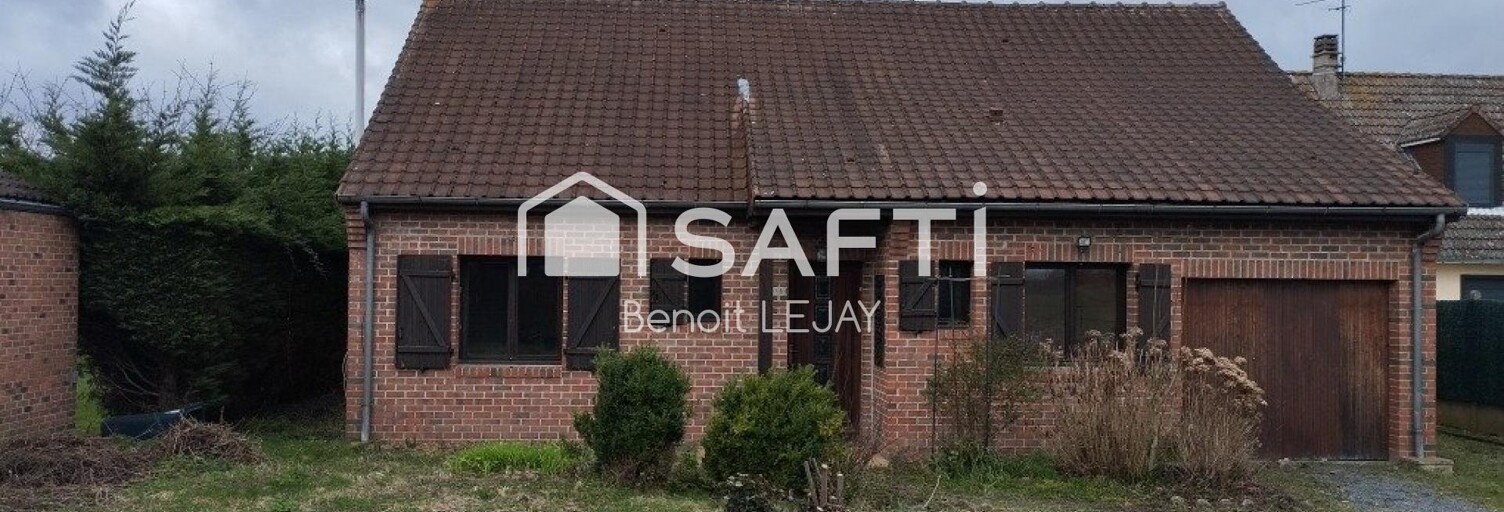 Maison 5 Pièces 110 m² à vendre à Crespin (59154)