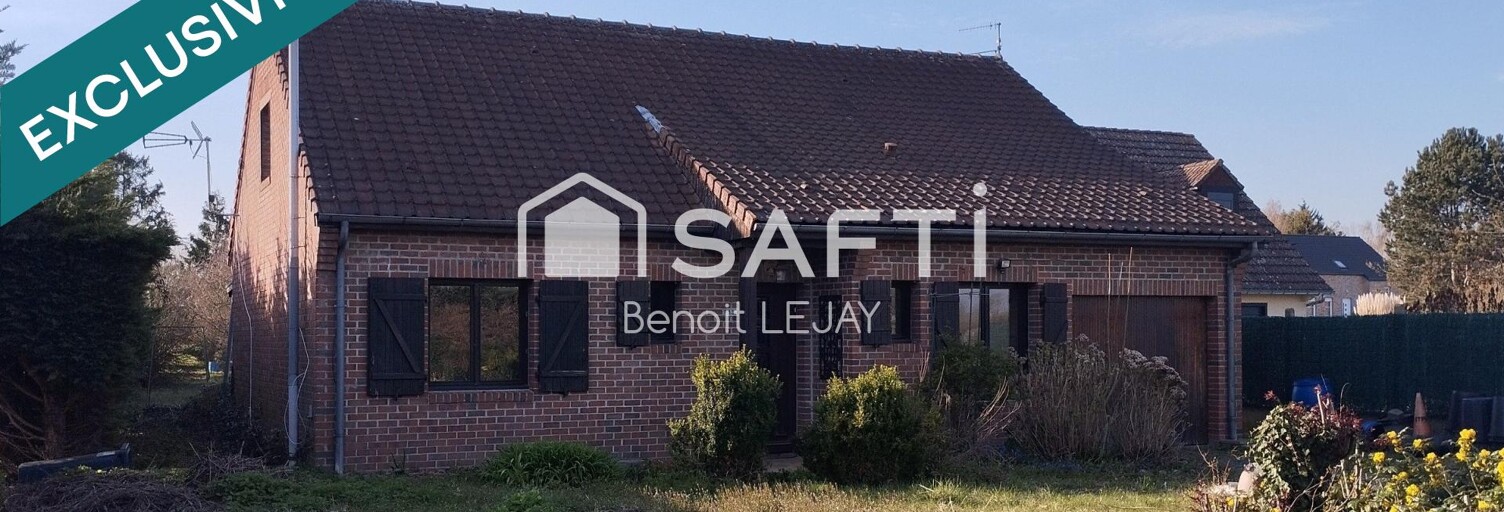 Maison 5 Pièces 110 m² à vendre à Crespin (59154)