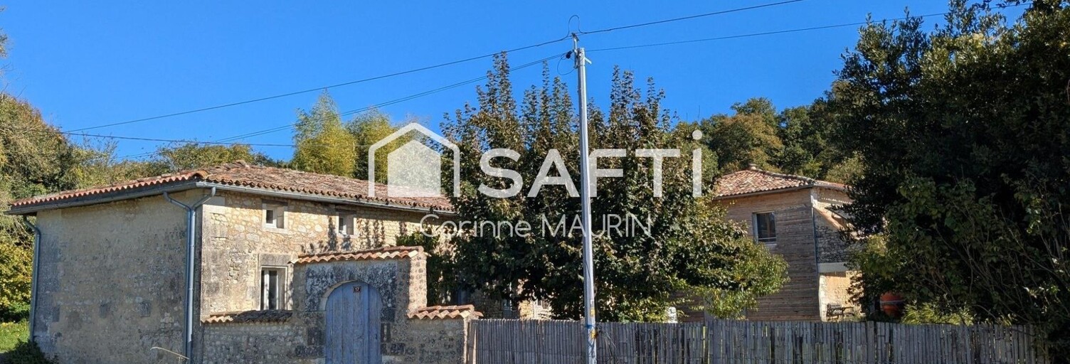 Maison 7 Pièces 180 m² à vendre à Saint-Maigrin (17520)