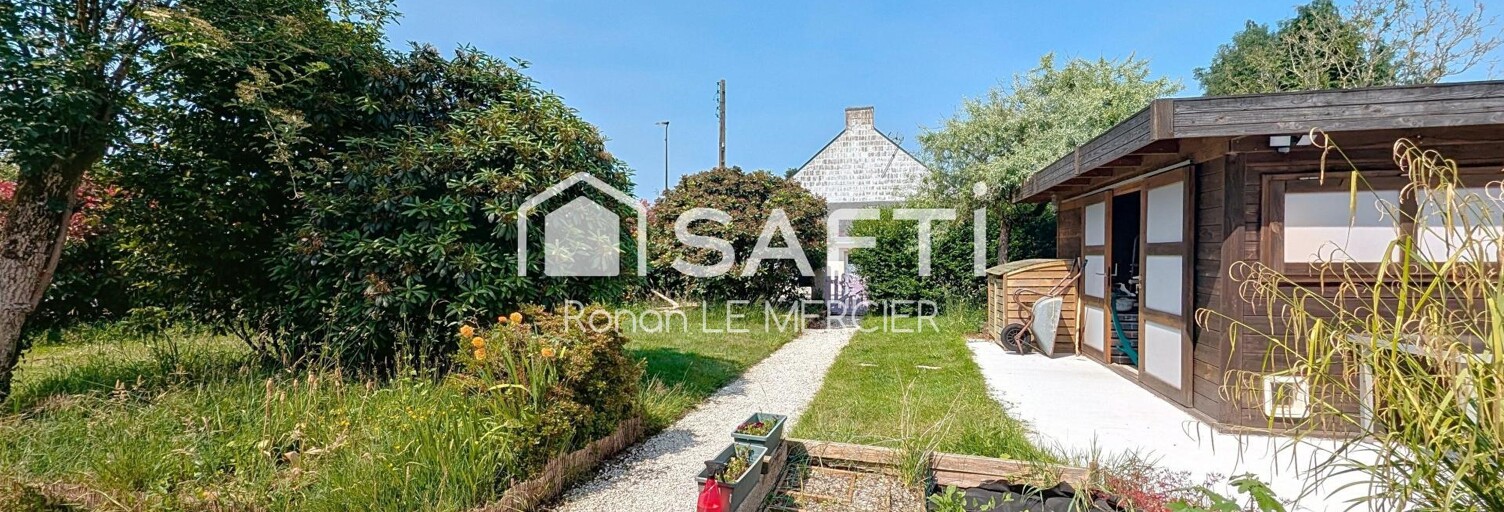 Maison 6 Pièces 125 m² à vendre à Larré (56230)