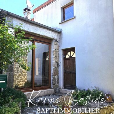 Maison 6 pièces 168000 €