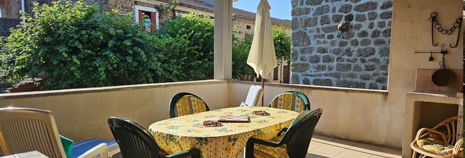 Maison 6 Pièces 65 m² à vendre à Lespéron (07660)