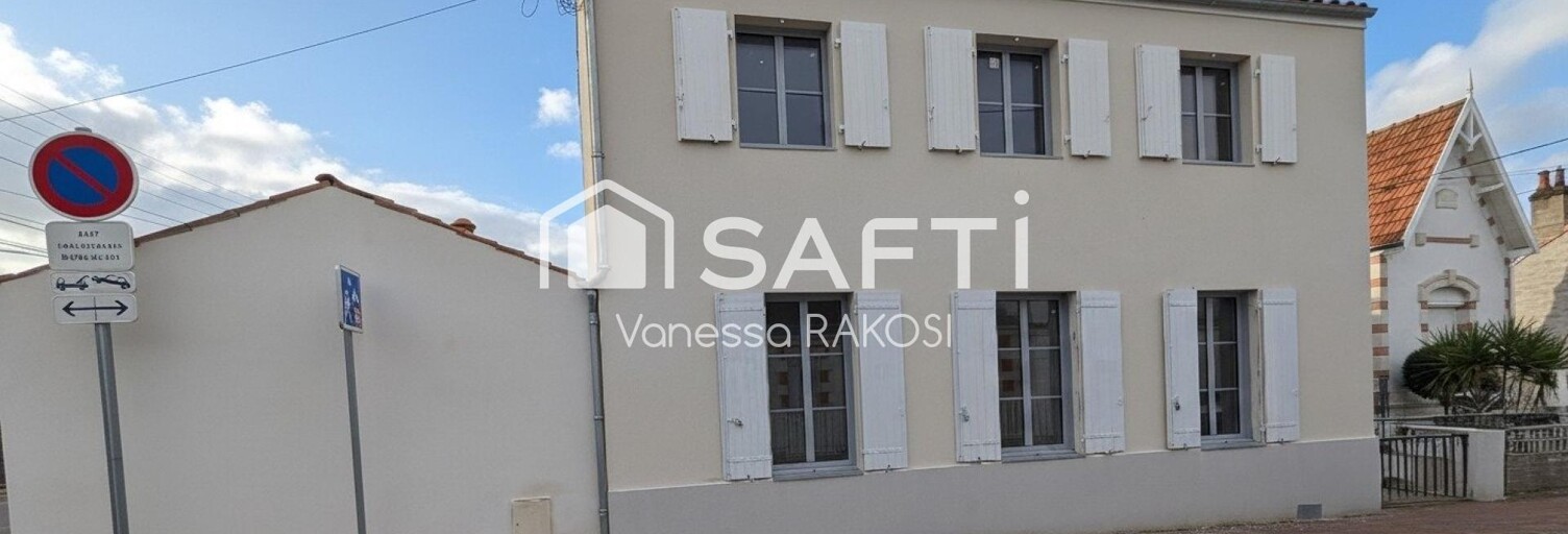 Maison 5 Pièces 88 m² à vendre à Saintes (17100)