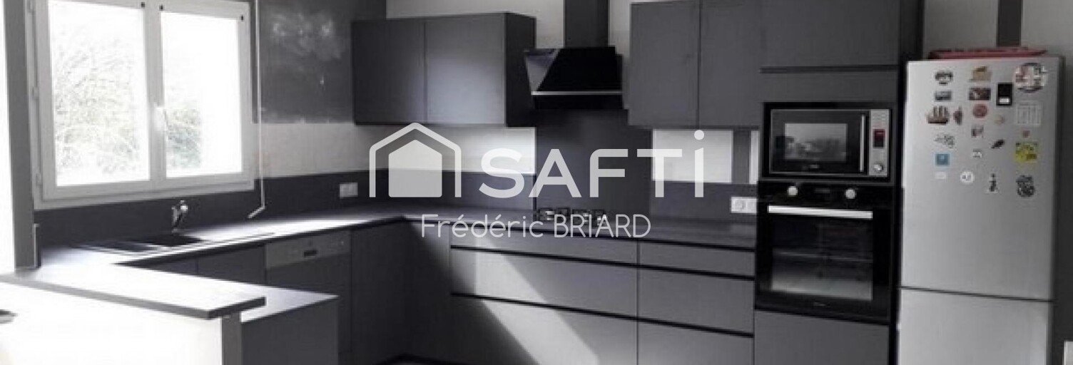 Maison 4 Pièces 95 m² à vendre à Vairé (85150)