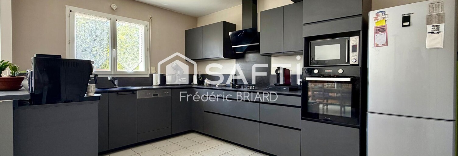 Maison 4 Pièces 95 m² à vendre à Vairé (85150)