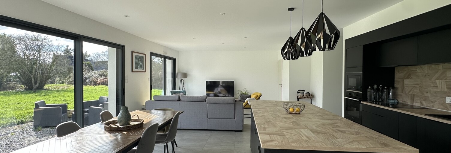 Maison 5 Pièces 125 m² à vendre à Taupont (56800)