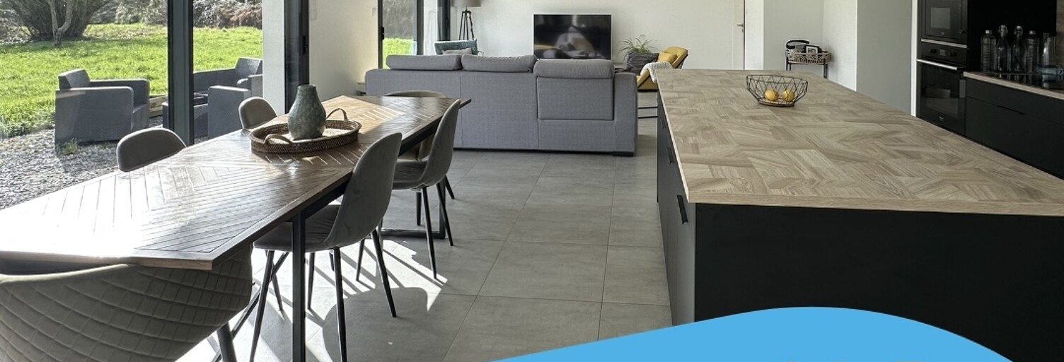 Maison 5 Pièces 125 m² à vendre à Taupont (56800)