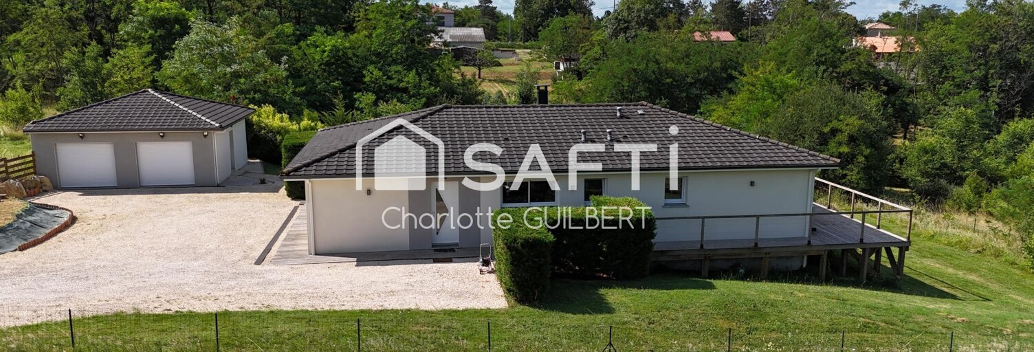 Maison 4 Pièces 135 m² à vendre à Castelnau-sur-Gupie (47180)