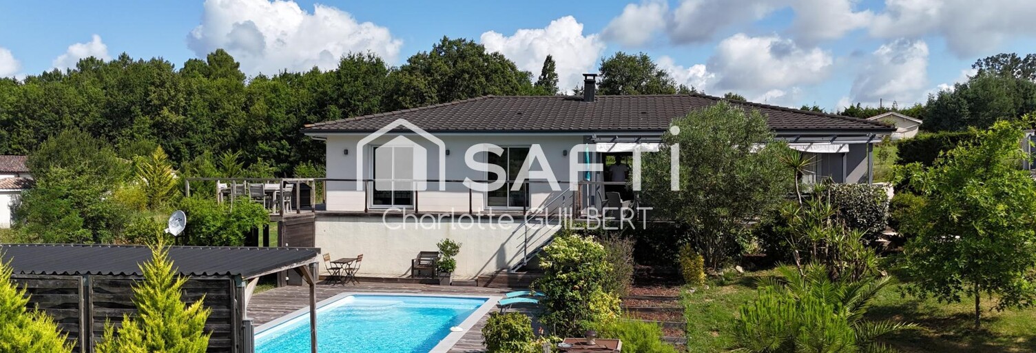 Maison 4 Pièces 135 m² à vendre à Beaupuy (47200)