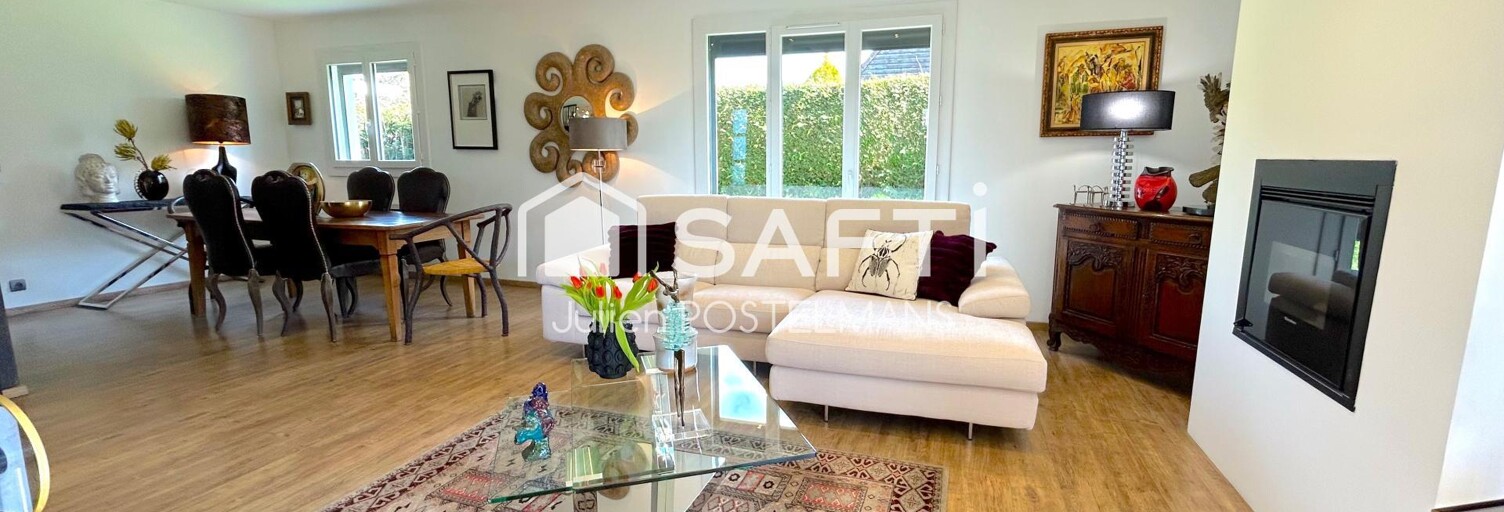 Maison 5 Pièces 92 m² à vendre à Lisieux (14100)