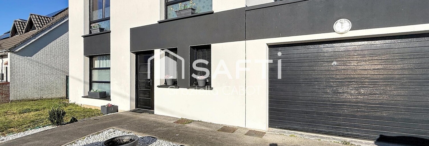 Maison 7 Pièces 127 m² à vendre à Neuvireuil (62580)