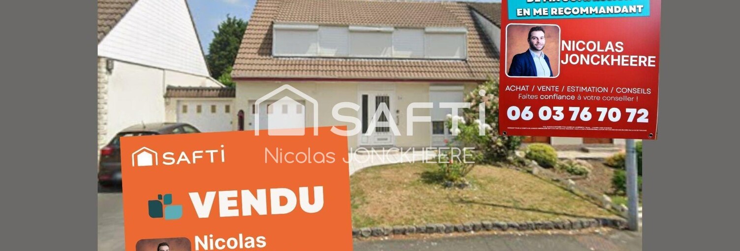 Maison 5 Pièces 102 m² à vendre à Isbergues (62330)